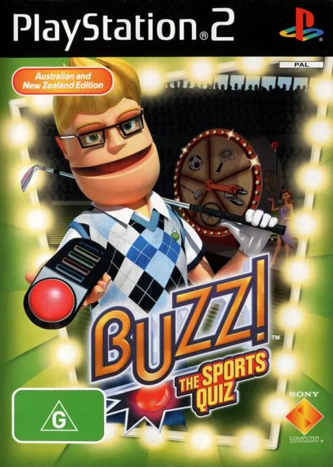 Buzz! El Gran Concurso de Deportes (Spain)